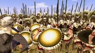 Decisive Battles - Marathon (Greece vs Persia)