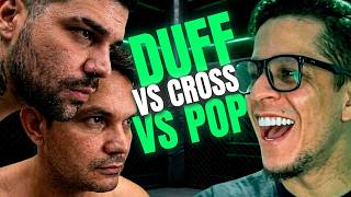 TRETA: CROSS (FLOW GAMES), BOCA DE FAFORA e DUFF (MAFIA CAIXISTA)