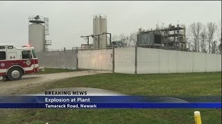 Newark plant explosion