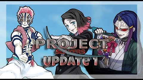 PROJECT SLAYERS PRIVATE SERVER