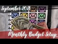 How I Set Up My Monthly Budget For September 2021 | Single Income Over 40 | Real Numbers Real Life