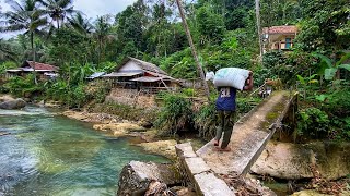 Download Lagu SUASANA DAMAI SEBELUM PUASA RAMADHAN DI PEDESAAN JAWA BARAT,  SEBELUM HUJAN TURUN DI KAMPUNG INDAH MP3