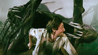 Crossing the Swamp Gone Wrong | King Kong CLIP ⚡ 4K