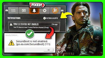 Fix Call of Duty Black Ops 7 Secure Boot & TPM 2.0 Error | How to Enable TPM 2.0 & Secure Boot on PC