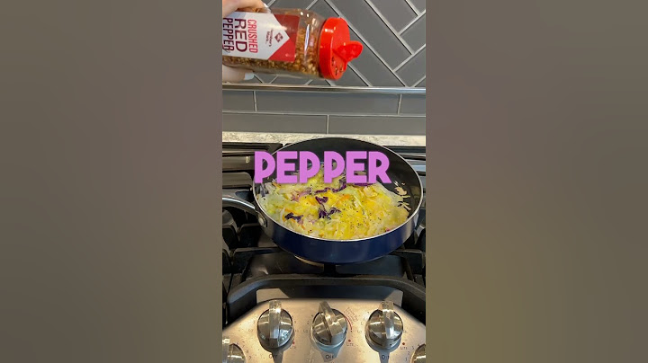 Low-Carb Breakfast Hash with Eggs & Cabbage | Inspired by Joy Bauer 🥬🍳