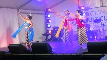 Tari Gambyong Canberra NMF 2020