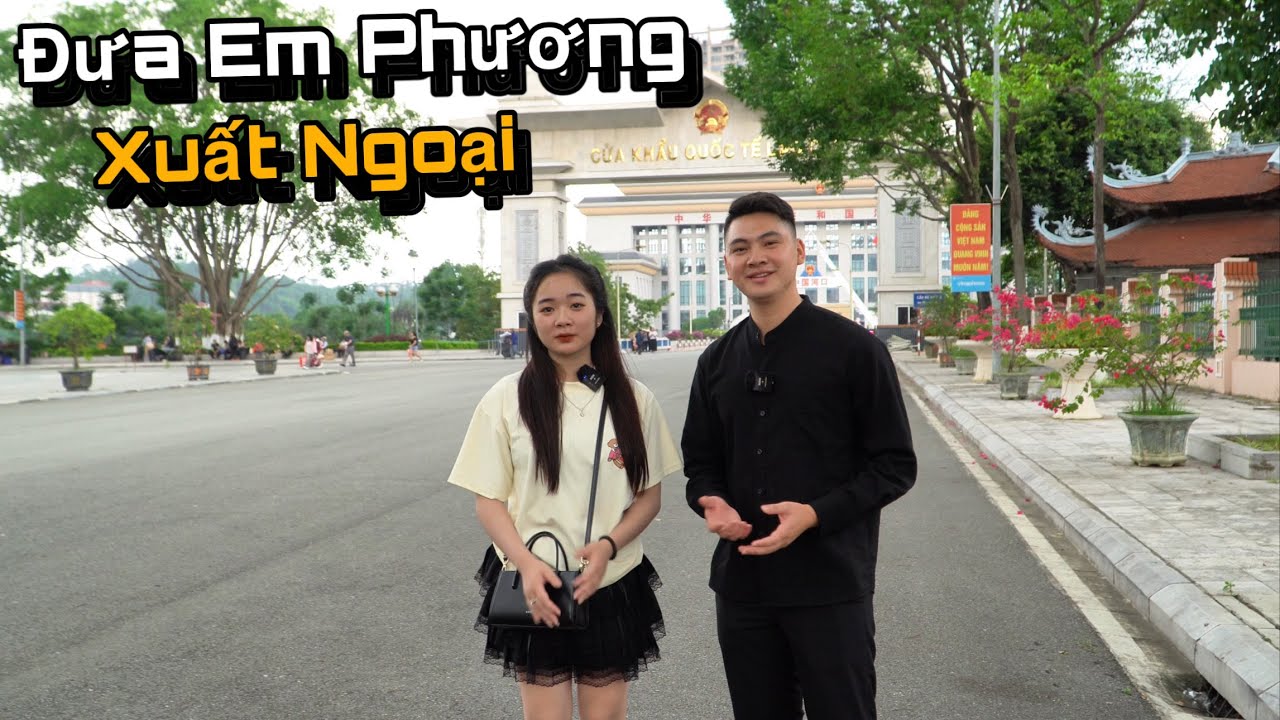 Cay Xé Lưỡi Với Ẩm Thực Chợ Phiên Trung Quốc Cùng Em Phương, Em Phương Suýt Bị Trai Trung Kéo Làm Vợ
