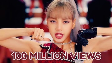 [TOP 5] FASTEST K-POP GROUP MV TO REACH 100 MILLION VIEWS