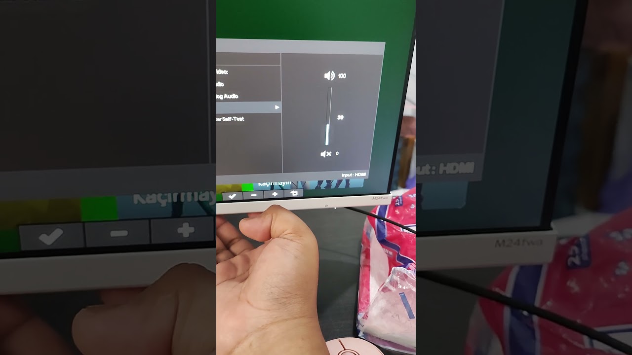 How Adjust Volume On HP Monitor 