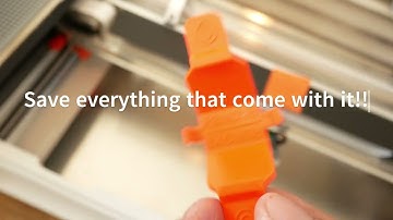 Glowforge plus unbox, and set up