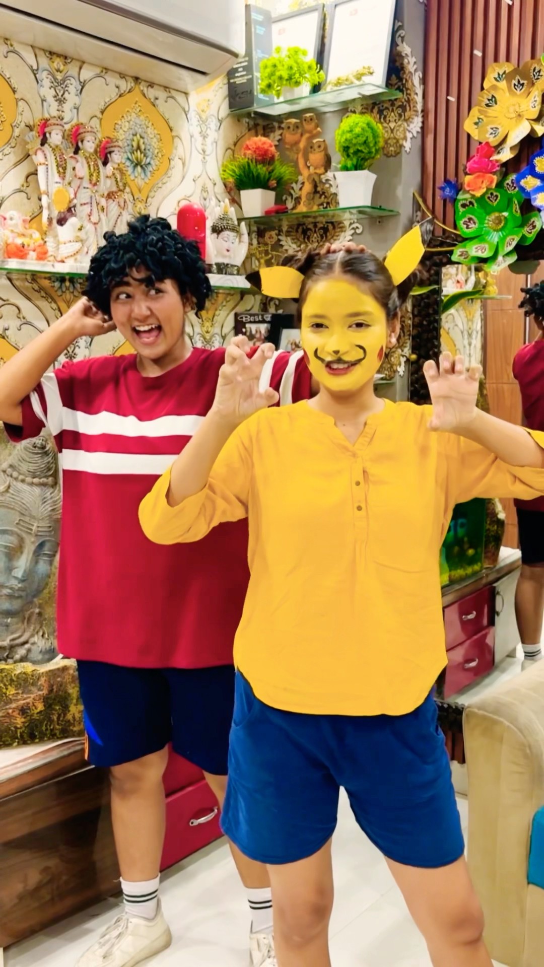 Shinchan vs Pikachu ? Fight Hogyi #shinchan #pikachu #shorts #comedy