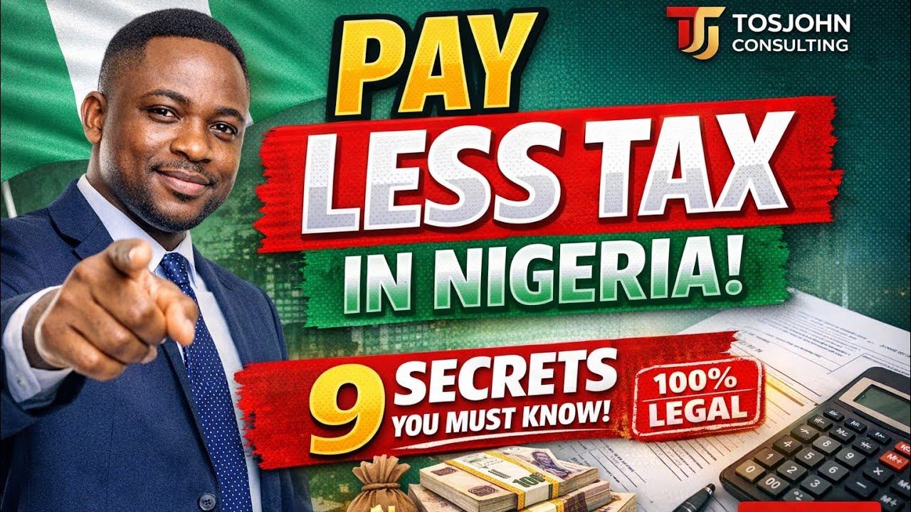 How To Reduce Your Tax Liability Legally in Nigeria (Pay Less, Stay Compliant)