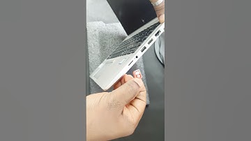 💢 Inserting SIM card in HP Elitebook 840 G5 || #shorts #shortvideo #youtubeshorts