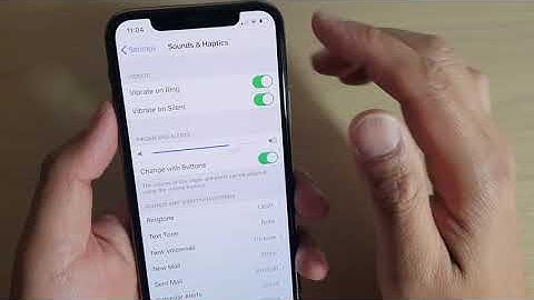 iPhone 11 Pro: How to Set Volume Key to Change Ringer and Alert Sound Together