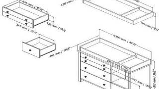 Get South Shore Little Smileys Changing Table with Removable Changing Stat Product images youtube or