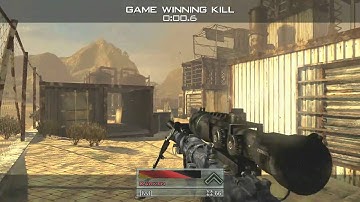MW2 Hit Detection Fail