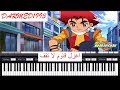 عزف اغنية بداية توب بليت بالبيانو مع الكلمات عزف اغنية بداية توب بليت بالبيانو مع الكلمات