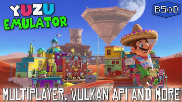 Yuzu Emulator Upgrades - Multiplayer, Vulkan API, Performance & Render Improvements