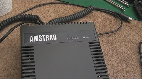Amstrad CPC 464 MP1 PSU Refurb & Over Voltage Protection