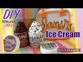 DIY - American Girl - Jeni&#39;s Splendid Ice Cream Tote Set 🍨🍦🍧