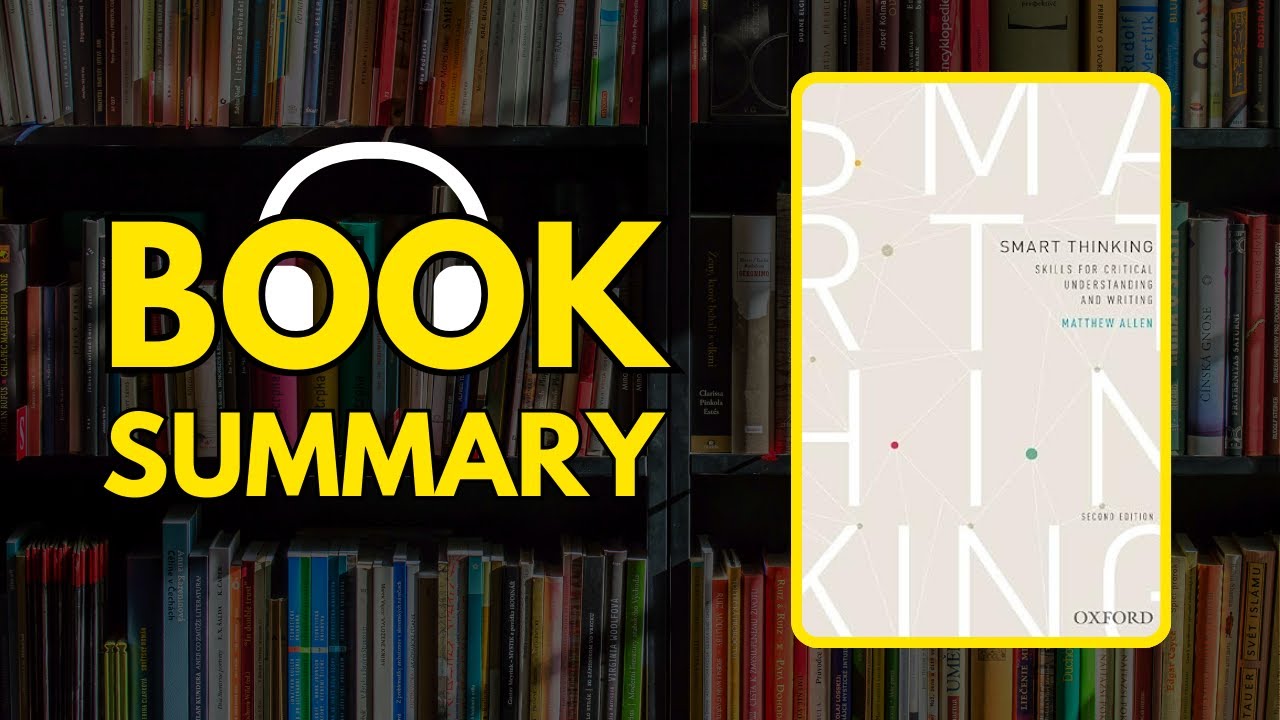 SMART THINKING by Matthew Allen | FREE Book Summary | AudioBOOK