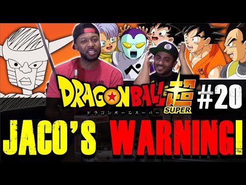 Dragon Ball Super ENGLISH DUB - Episode 20 - Nahid & Mikey REACTION + Discussion