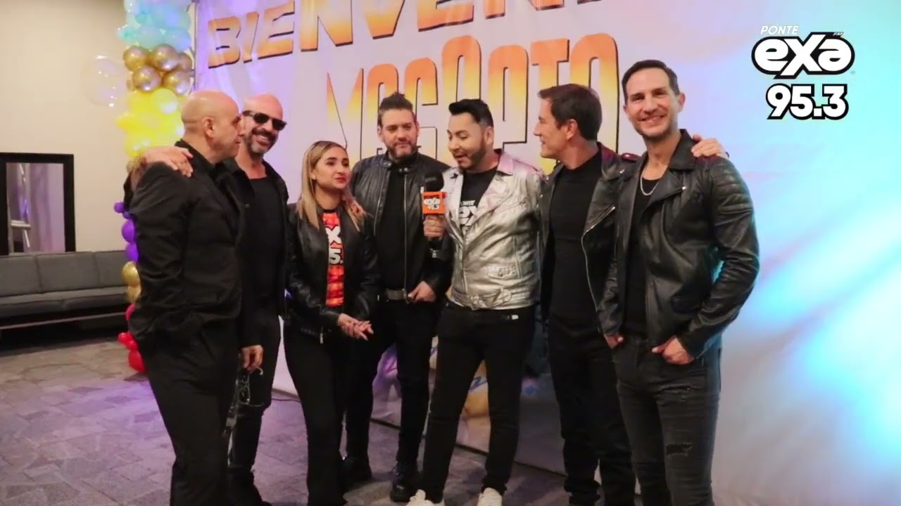 En entrevista con MAGNETO - Exa Fm 95.3