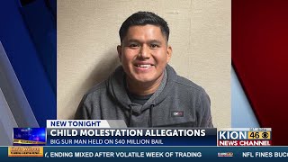 Monterey County man held on $40 million bail for 20 counts of lewd acts on a child: deputies