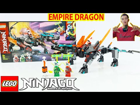 Lắp Ráp Lego Ninjago Rồng Empire Dragon Đế Chế Rồng Toy Channel