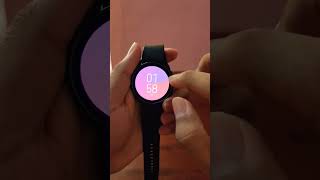 How to apply custom watch face app in wear os screenshot 4