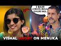 Why menuka paudel eliminated from indian idol 14 vishal dadhlani angry moment reaction