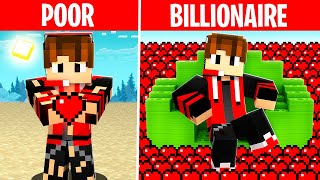 Minecraft but I Gain 1 BILLION Hearts  ♥