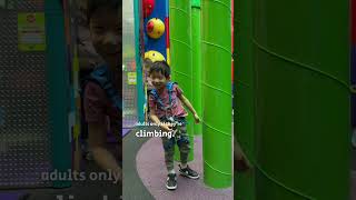 Clip n Climb, Glasgow. Kids Climbing Gym