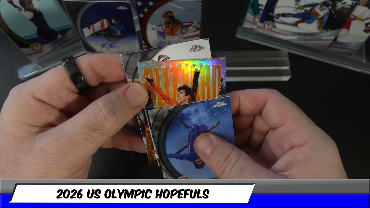 2026 Topps US Olympic Hopefuls Hobby Box 11