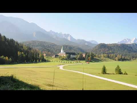 Videó: Márvány és Mészkő Az SSG-től A Bajor Alpokban Található Elmau Kastélyhoz és Az új Schloss Elmau Luxusfürdőhöz