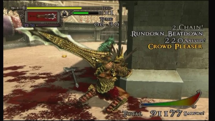 Shadow of Rome - PS2 Gameplay 1080p (PCSX2) 