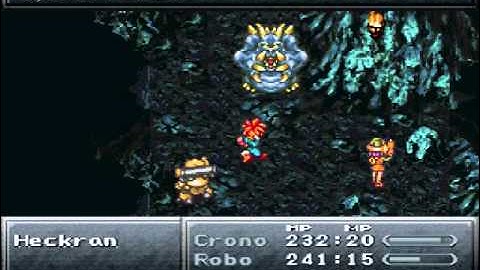 Chrono Trigger Walkthrough Part 19 Boss Heckran