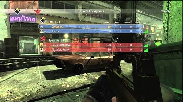 Hostbooted In MW3 Dubz