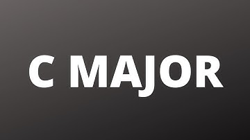 How to write a melody - Practice song in C major using I - iii - IV - V chords