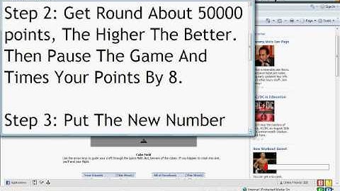 how to hack cube feild using cheat engine