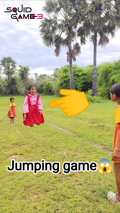 Squid Game Doll 3 Win The Challenge In Real-Life? 👀😍#shorts #squidgame #usa