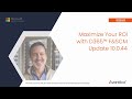 Maximize Your ROI with Dynamics 365 Finance & SCM Update 10.0.44