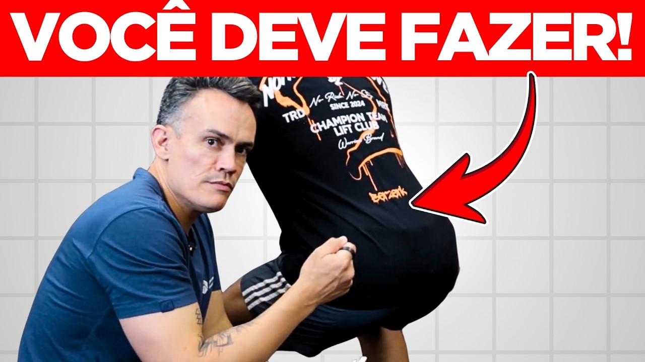 Agachamento e Hérnia de Disco: O Que Ninguém Te Explicou (Guia Completo)