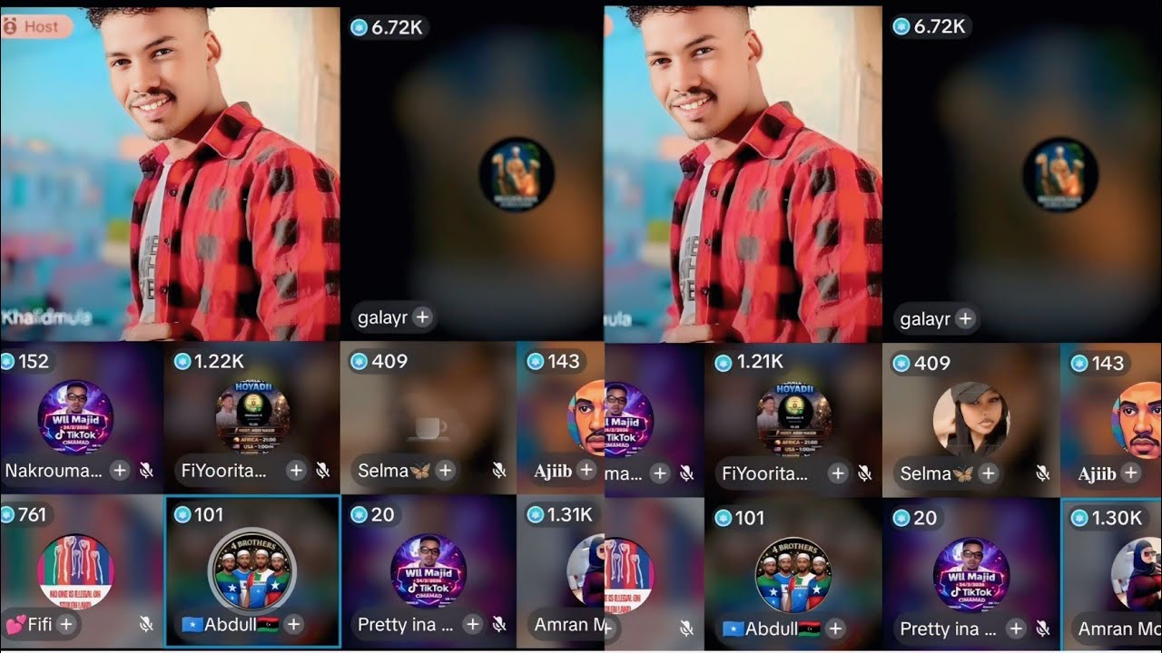 Deg Deg Khalid Mula Qolkiisa Oo Labo Gabdho Somali Magafe Ah La Keenay 😳🙆‍♂️😱