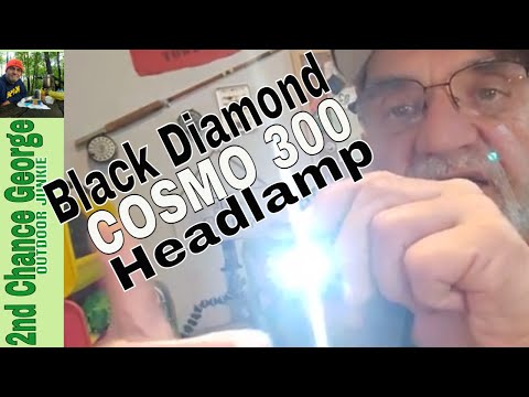 Black Diamond COSMO 300 Headlamp - All about it and more