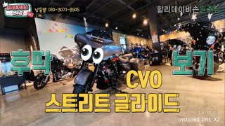 CVO 스트리트 글라이드 후딱보기 (할리데이비슨 남웅열)