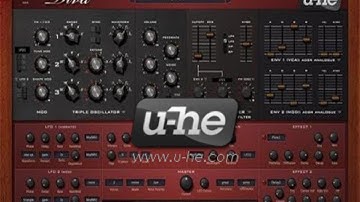 U-he Diva Vst ( Powerful Synth )