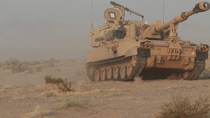 1st Infantry Division Brings the BOOM