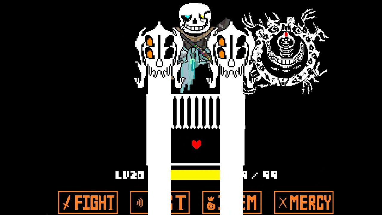 Other version EpicTale Epic! Sans battle! [undertale fangame]※Noob mode 