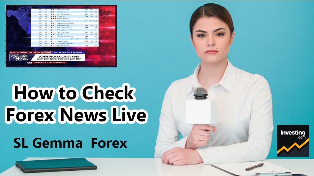 How to Check Forex News Live | See the Forex News Live Investing Web